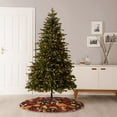 thumbnail image 6 of Sikiie Warm Forest Plants and Deer Christmas Tree Skirt, Christmas Tree Decorations, Christmas Decor, Tree Mat Decoration(30-48IN)-30", 6 of 6