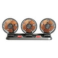 thumbnail image 5 of jiaping Vehicle Car Cooling Fan Automobile Vehicle Air Circulation Fan Low Quiet 360 24V, 5 of 7