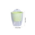 thumbnail image 3 of Wall-Mounted Self-Watering Hydroponic Planter Pot with Drainage Holes for Indoor Outdoor Flowers Herbs and Home Wall Decor, 3 of 6