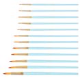 thumbnail image 1 of Artist Paint Brush,  Painting Brushes, Gouache, 1 of 8