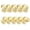 Gold, variant on CEORPER Strong Aluminum Oval Cupboard Knobs Modern Aesthetic Furniture Knobs for Home