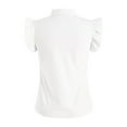 thumbnail image 5 of Ediodpoh Oktoberfest Women's V Neck T Shirt Casual Basic Tee for Everyday Wear Party Outfit Versatile Comfortable Soft Stretchable Breathable Fabric Tshirts Shirts for Women White_003 XL, 5 of 8