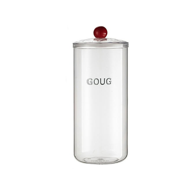 Tumotour Sealed Jar Food Grade Kitchen Fresh Keeping Storage Box Miscellaneous Grain Snack Storage Container Dry Goods Coffee Storage Container
