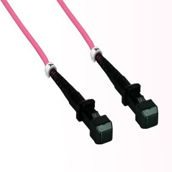 SANOXY Cables and Adapters; 3m MTRJ/MTRJ Duplex 62.5/125 Multimode OM1 Fiber Optic Cable