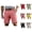 Hot Pink, variant on Mens Dress Shorts Summer Lightweight Breathable Mid Rise Straight Leg Business Casual Work Shorts with Pockets