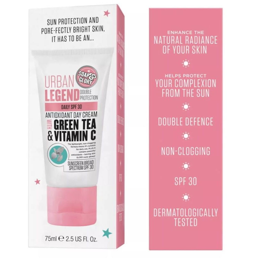 Soap & Glory Urban Legend Double Protection Antioxidant Day Cream Daily