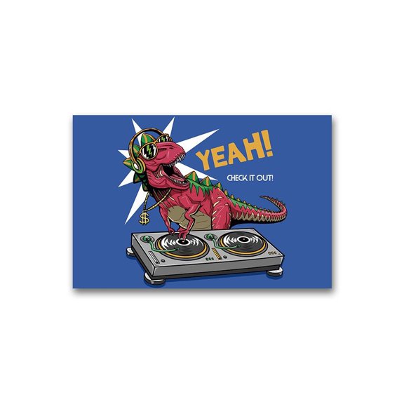Yeah! Check It Out! Poster -Image by Shutterstock