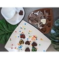 thumbnail image 5 of 2 piezas de forma de corazón de amor, formas de boda de compromiso de San Valentín para chocolate y caramelo, molde de silicona con 10 cavidades de corazones, 5 of 5