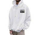 thumbnail image 3 of Christian Hoodies for Men 2025 Leave The Judgin' To Jesus Hoodie Hooded Sweatshirt with Pockets Pullover Hoodie, 3 of 7