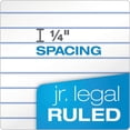 thumbnail image 5 of Docket Ruled Perforated Pads, Narrow Rule, 50 White 5 X 8 Sheets, 12/pack | Bundle of 10 Packs, 5 of 7
