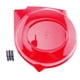 thumbnail image 5 of Cubierta lateral de plástico para batería, color rojo, para Honda Monkey Bike Baoblaze Cubierta lateral de baterías para motocicletas, 5 of 7