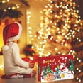 thumbnail image 2 of TheFound Press Type Decompression Toy Kit Christmas Fingertip Sensory Toys, 2 of 5