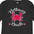 thumbnail image 4 of Inktastic Bethany Beach Delaware Boys or Girls Long Sleeve Toddler T-Shirt, 4 of 5