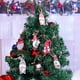 thumbnail image 4 of Colgantes de madera de cristal para decoración del hogar, adornos para árbol de Navidad, regalo de Año Nuevo, 12 piezas, 4 of 4