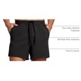 thumbnail image 4 of Shorts CRZ YOGA para Hombre 5" Stretch Negro M, 4 of 7