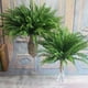 thumbnail image 3 of 40 Piezas Planta de Plástico Artificial del Arbusto del Helecho de Boston Colgando Vegetación Falsa Decoración del Hogar, 3 of 5