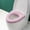 F, variant on Soft Plush Toilet Seat Cover Washable Reusable Universal Fit Bathroom Accessory for Home Restroom Comfort