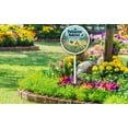 thumbnail image 5 of Eveokoki Round (9.2X9.2) IN Pollinator Habitat Pestiside Free Yard Sign with Stake Rustproof Aluminum Bee Lawn Signs Stand for Home Garden Yard Decorations Outdoor, 5 of 6