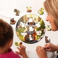thumbnail image 5 of Acrylic Puzzles Suncatcher Window Hanging, Cute Animal Theme 83 Pieces Sun Catcher Stained Glass Acrylic Puzzle Decoration for Women Men Mom Birthday Gift Home Decor, 5 of 8