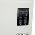 thumbnail image 3 of Comfort Glow 1,500-Watt-Max Infrared Quartz Wall-Mount Heater with Thermostat and Remote, White, 3 of 4