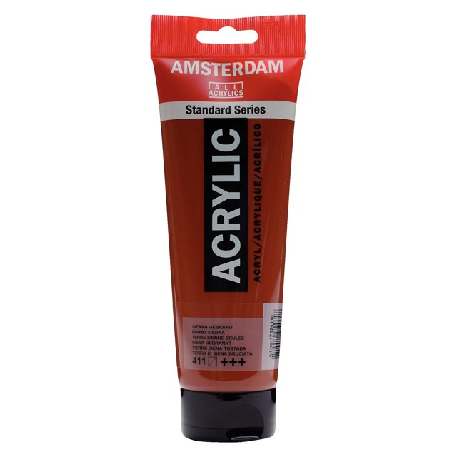 Pintura Acrílica Amsterdam 250Ml Royal Talens cafe