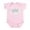 Petal Pink, variant on CafePress - I Get My Good Looks From My Grandpa Infant Creeper - Baby Light Bodysuit, Size Newborn - 24 Months
