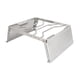 thumbnail image 2 of Estante De Soporte De Estufa Plegable, Soporte De Olla Plegable Plateado A Prueba De Viento Portátil Para Acampar ANGGREK Otros, 2 of 8