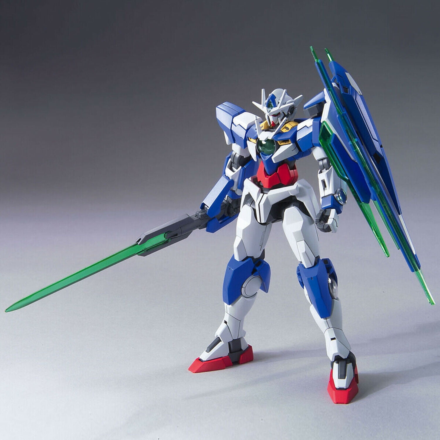 Bandai 2094227 1/144 HG Mobile Suit Gundam GNT-0000 00-66 Qan(T)