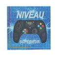 thumbnail image 1 of Serviette Game On 3 plis, 1 of 4