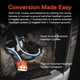 thumbnail image 3 of Arnés de cableado True Mods H6054 H4 LED, faro universal, 3 of 7