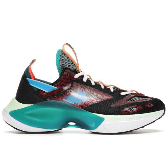 Nike Men's Dmnsix N110 Flyknit Black Blue Hero University Red Shoes, from StockX