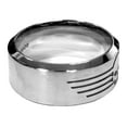 thumbnail image 2 of Harley-Davidson Mens Willie G Skull Lines Stainless Steel Band Ring HSR0027 (10), Harley Davidson, 2 of 3