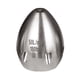 thumbnail image 5 of Boquilla de acero inoxidable para desatascar alcantarillado, adaptador de rociador de agua para desatascar tuberías. 50L 54mmx67mm, 5 of 9