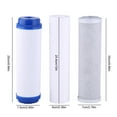 thumbnail image 4 of Reemplazo de purificación para varios purificadores de agua Elementos de filtro de agua universales de 10 pulgadas, 4 of 8