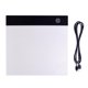 thumbnail image 2 of Tablero de Plantilla Grande A5 Artista de Dibujo Caja de Luz de Seguimiento Almohadilla de Pantalla LED Brillante Macarena Tablero ultrafino regulable, 2 of 8