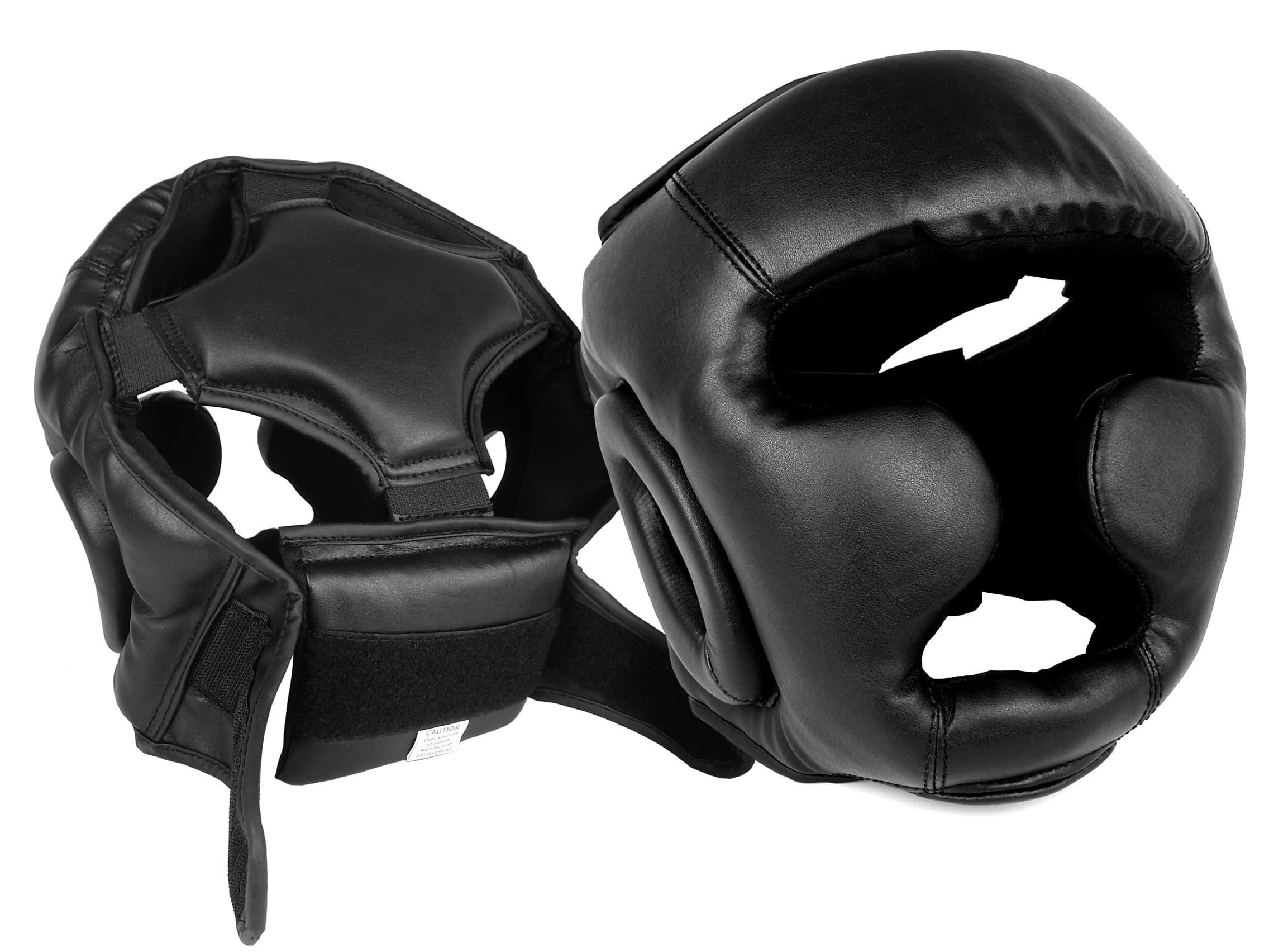 MMA Headgear Kickboxing FULL Protection Head Guard Sparring Muay Thai Vinyl Gear 