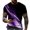 92#Purple, variant on Men's T Shirts Short Sleeve Moisture Wicking Lightweight Crew Neck Casual Shirts for Men Summer Casual Tops Blue L