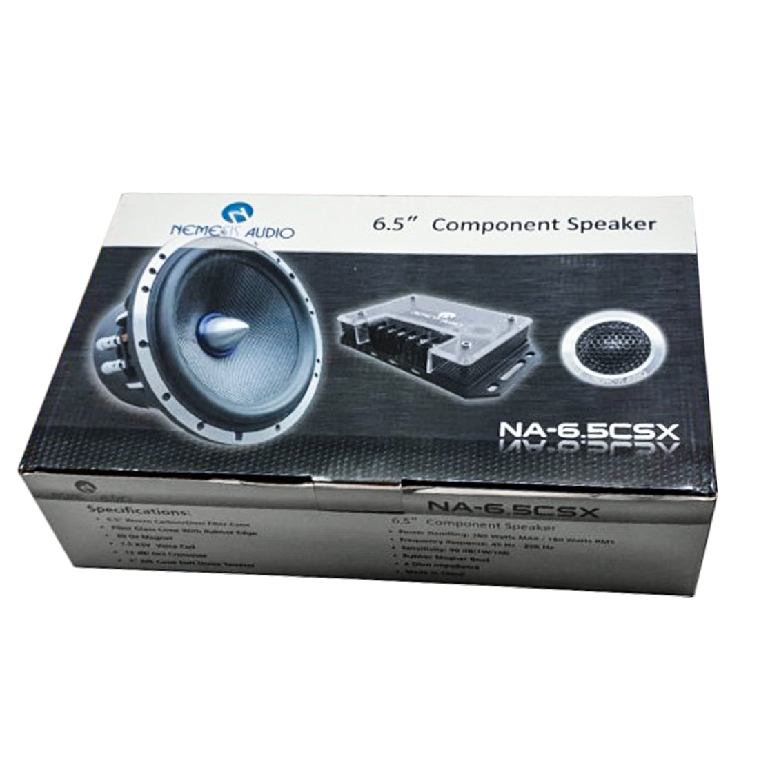 Nemesis Audio NA6.5CSX 360 W Max 6.5" 4Ohm Car Stereo Component