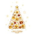 thumbnail image 2 of Christmas Window Clings,Christmas Tree Window Stickers for Glass Window,Christmas Decorations,Double-Sided Winter Holiday Window Decals Decor for Home Room Office Party Supplies, 2 of 5