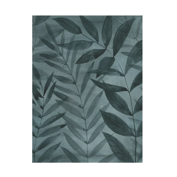 Trademark Fine Art Grace Popp Lagoon Vines I Canvas Wall Art