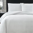 thumbnail image 2 of London Fog Herringbone Twin XL 2-Piece Flannel Duvet Cover Set, 2 of 4