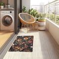 thumbnail image 4 of Yayeee Doormat for Indoor Entrance 32" x 20" Non Slippery Floor Rug, Colorful Flower, 4 of 8