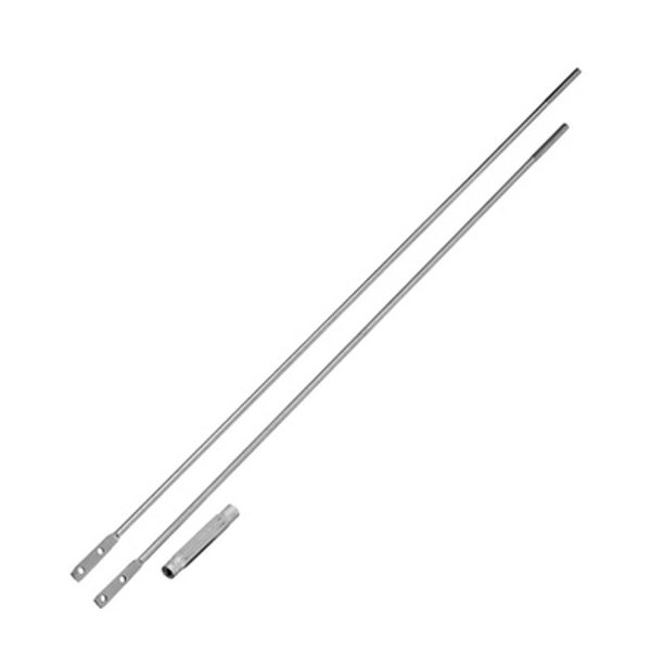 National Hardware N117564 Wood Screen Door Brace 42 Inch Turnbuckle