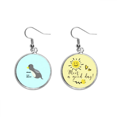 thumbnail image 1 of Pingüino saltador Pendiente Sol Flor Pendiente Joyas Moda Unbranded M, 1 of 3