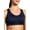 Navy, variant on Womens Dare High Impact Crossback Sports Bra Style-350074