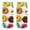 Black, variant on FhsagQ Socks Plus Size Socks for Women 5X Women 3Pc Socks Digital Printing Donut Fashion Casual Personalized Socks Socks for Women Crotchless Stockings Blue One Size