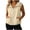 #03Beige, variant on Women's Sleeveless UPF 50+ Hooded Vest Breathable Zip Up Sun Protection Jacket for Hiking Running Beach with Pockets Blue L