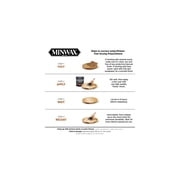 Minwax Fast-Drying Polyurethane, Warm Semi-Gloss, Clear, 1 Quart