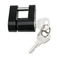 thumbnail image 3 of Pin 1/4 Inch Black Auto Coupler Lock Trailer Hitch Coupler Lock for RV Truck Boat Trailer Car  Van, 3 of 6