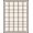 Beige, Pattern 4, variant on ODIKA 4' x 6' Machine Washable Non-Slip Area Rug, Geometric Diamond High Traffic Rug, Beige, 447767